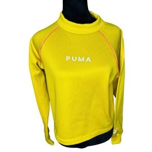 Puma XTG Sweatshirt Yellow XS